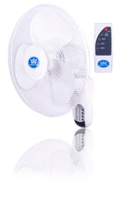 Prem-I-Air 16 (40 cm) Wall Fan with Remote Control and Timer Product code (EH1623)