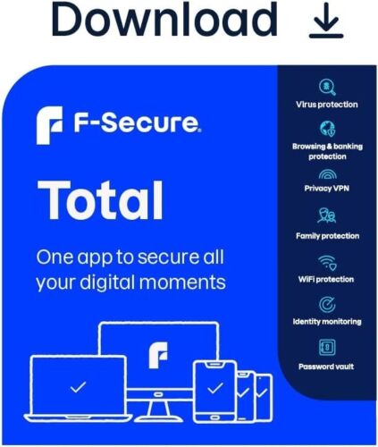 F-Secure Total - Download Version