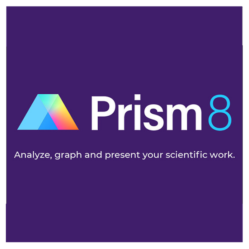 GraphPad Prism Group Corporate 4 Seats 1 Year Subscription Licenses *Existing Customer Only* Media: ESD Version: 10.x Min. order quantity: 1 End-user details req.