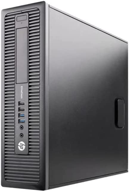 HP EliteDesk 800 G1 SFF i5 Gen 4, 8gb, 256GB SSD, Win 10 Pro, 2 Years Warranty - Grade A