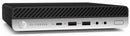 HP EliteDesk 800 G5 Mini, i5 Gen 9, 8gb, 256GB SSD, Win 10 Pro, 2 Years Warranty - Grade A