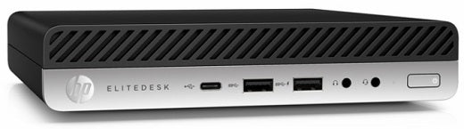 HP EliteDesk 800 G5 Mini, i5 Gen 9, 8gb, 256GB SSD, Win 10 Pro, 2 Years Warranty - Grade A