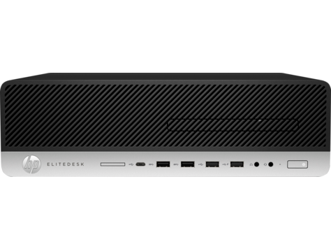 HP EliteDesk 800 G5 SFF, i5 Gen 9, 8gb, 256GB SSD, Win 10 Pro, 2 Years Warranty - Grade A