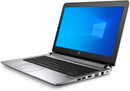 HP Pro Book 430 G3, 13.3", i5 Gen 6, 8GB, 240GB SSD, Win 10 Pro, 1 Year Warranty - Grade A