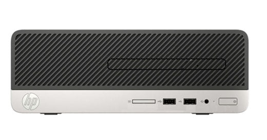 HP ProDesk 400 G4, SFF, i5 Gen 7, 8gb, 256GB SSD, Win 10 Pro, 2 Years Warranty - Grade A