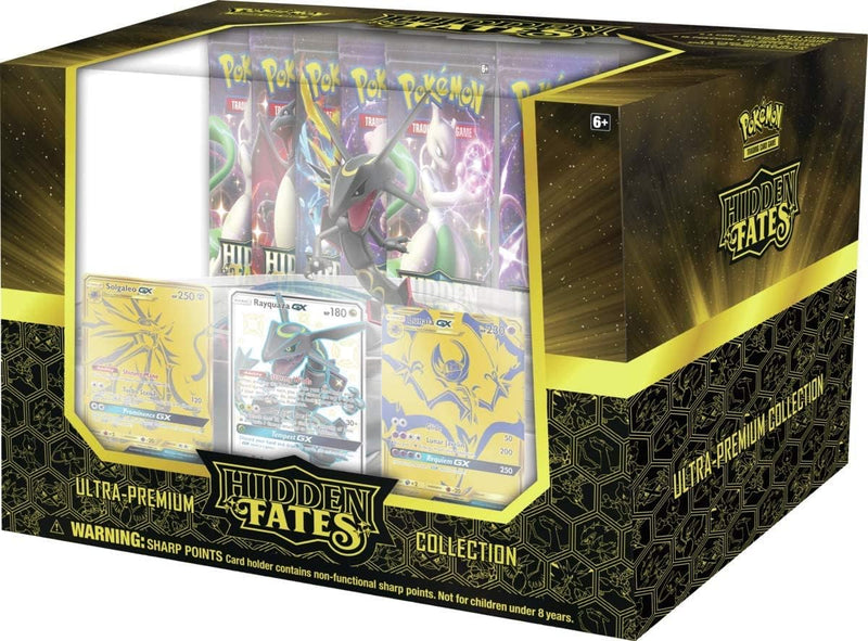 Pokemon TCG: Hidden Fates Ultra-Premium Collection