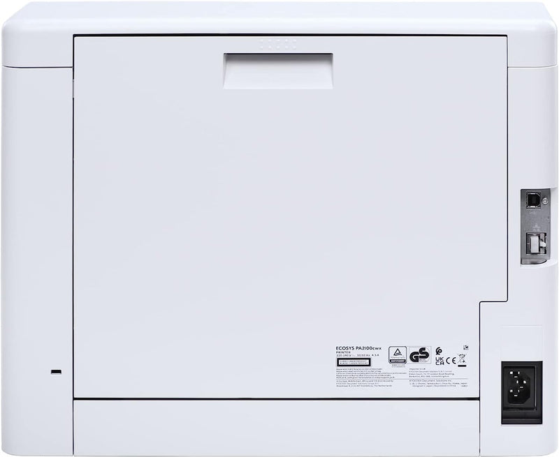Kyocera ECOSYS PA2100CX 21ppm A4 colour printer, 512MB, ECOSYS 1200dpi, network and duplex as standard