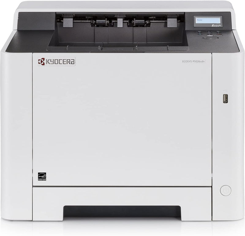 Kyocera ECOSYS P5026CDN 26ppm A4 colour printer, 512MB, ECOSYS 1200dpi, network, duplex as standard