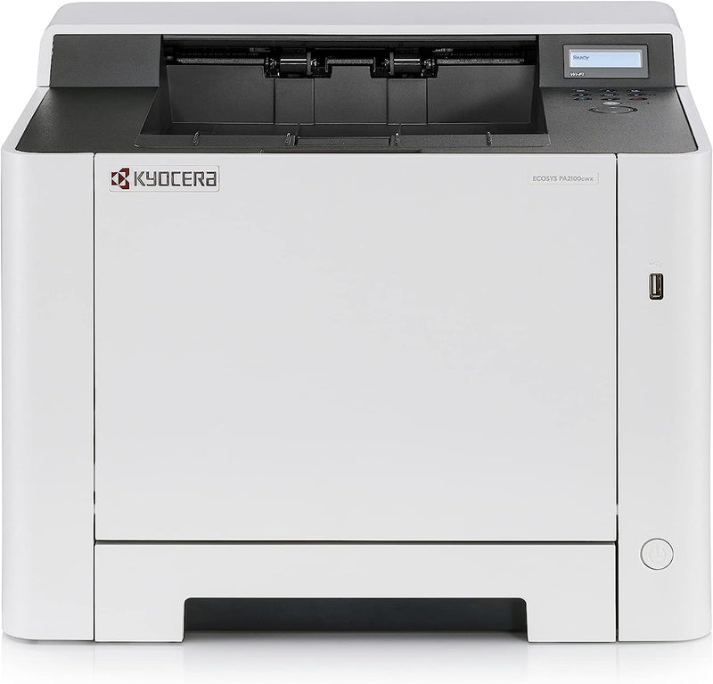 Kyocera ECOSYS PA2100CWX 21ppm A4 colour printer, 512MB, ECOSYS 1200dpi, duplex, network and Wi-Fi as standard