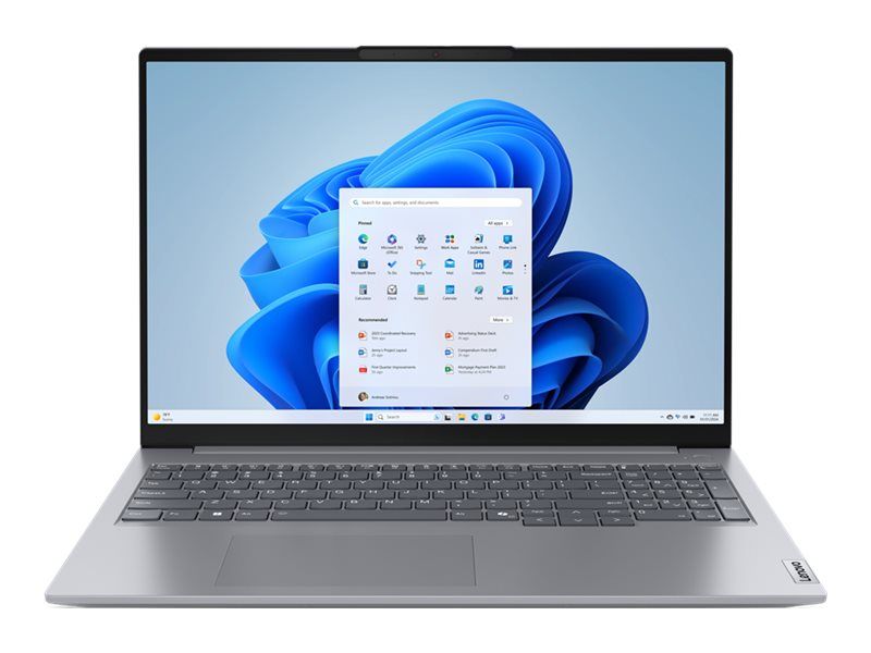 Lenovo ThinkBook 16 G7 ARP - 16" - AMD Ryzen 5 - 7535HS - 16 GB RAM - 256 GB SSD