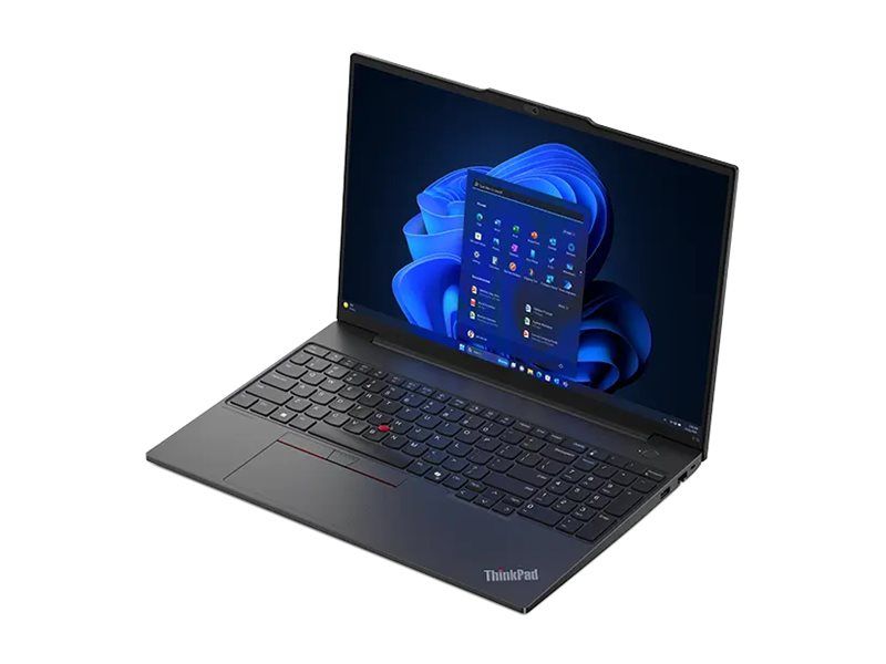 Lenovo ThinkPad E16 Gen 2 - 16" - AMD Ryzen 7 - 7735HS - 16 GB RAM - 512 GB SSD, Win 11 Pro