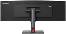 Lenovo ThinkVision P49W-30 (5120x1440) 49" DQHD IPS LED with 2x HDMI, DisplayPort