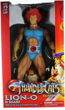 Lion-O with Snarf (Thundercats) Mezco Mega Scale Figure