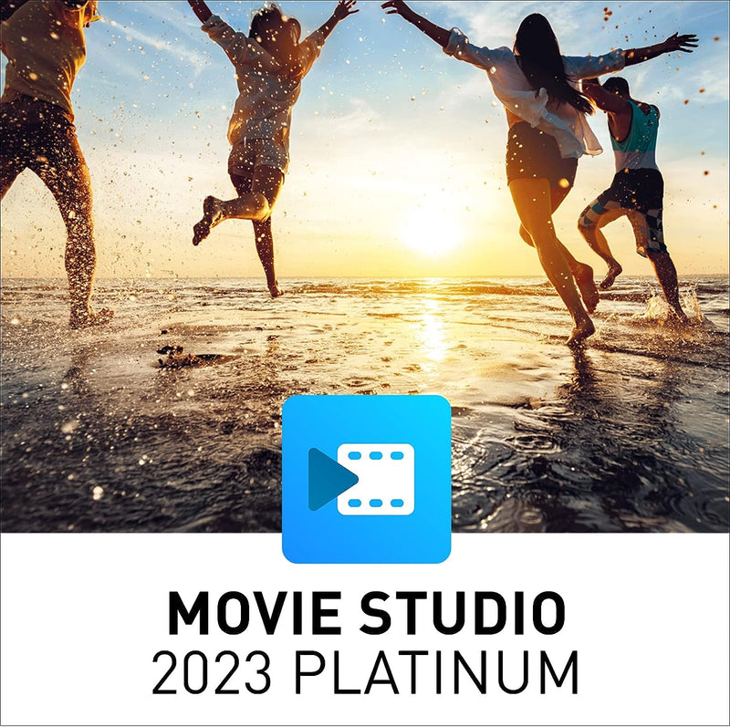 MAGIX Movie Studio Platinum 2023 - Download Version (Win)