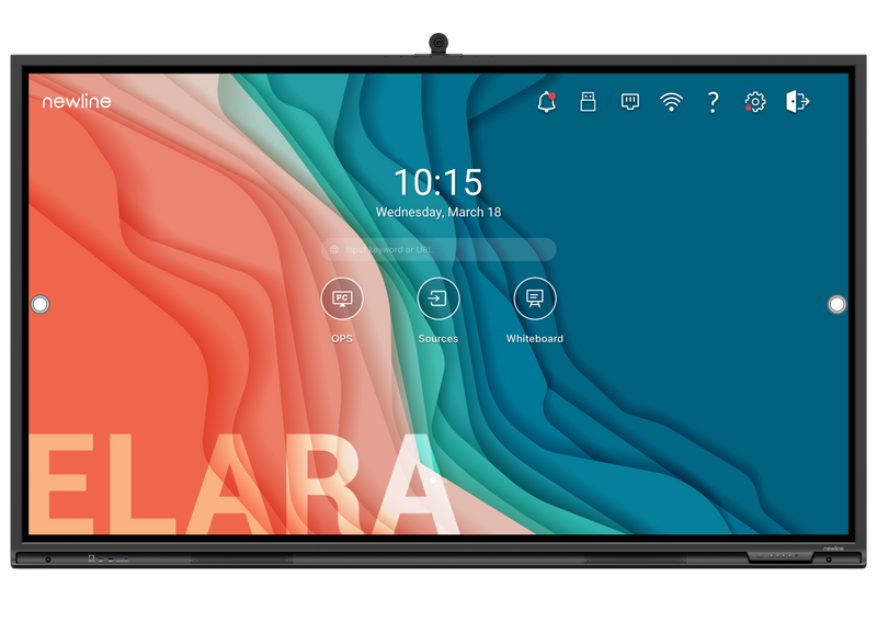 Newline Elara TT-6522Q 65" 4K Android 11, Interactive Touchscreen