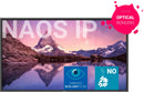 Newline NAOS IP TT-6521IP Projected Capacitive Touch Panel 65"