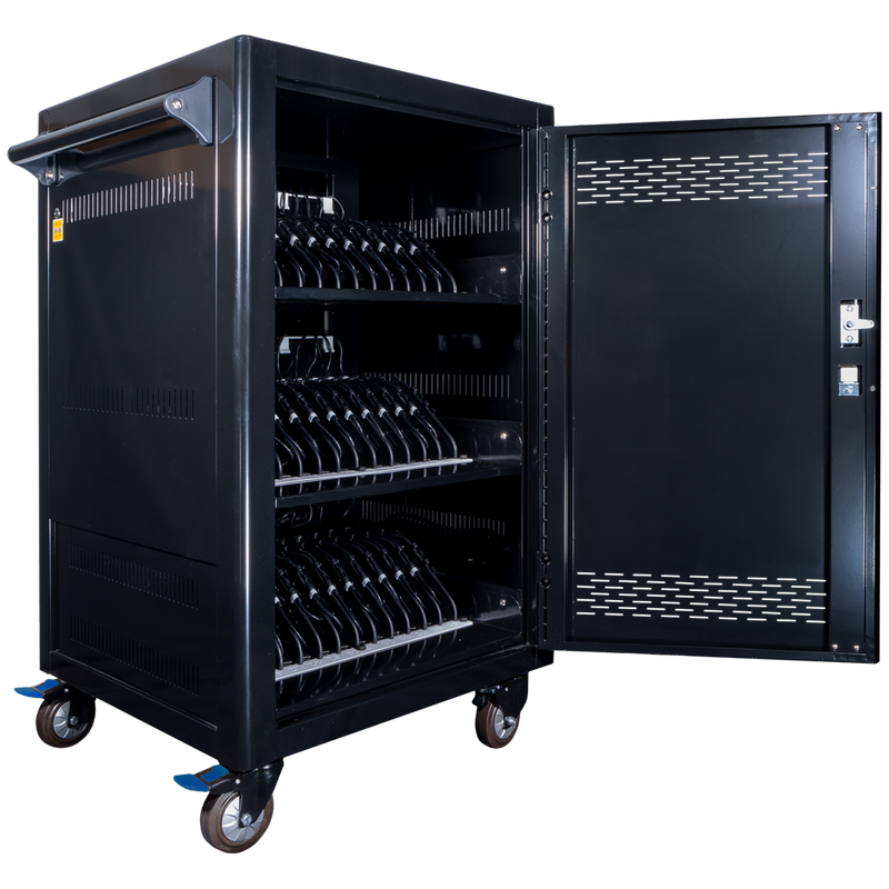 Power Technologies PT-36 36-Bay Charging Point up 15.6"/Removeable Baskets
