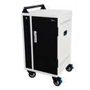Power Technologies PT-Vert-15 , 15 Bay Secure Vertical Basic Charging Cart (CRT-VRT-B15L-U)