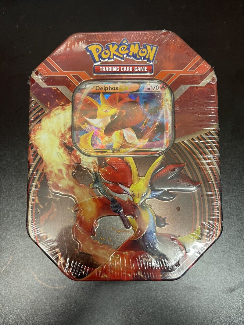 Pokemon Delphox EX Kalos Power Tin