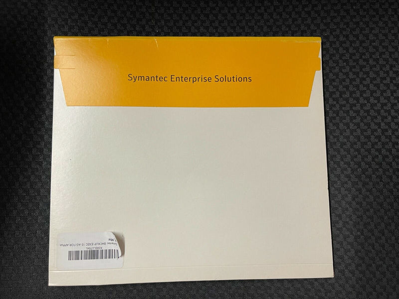 Symantec Backup Exec 15 Agent Applications and Databases (21344724)