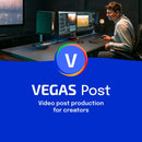 VEGAS Post 20 - Video post production for creators | video editing software | video cutting software | Windows 10/11 PC