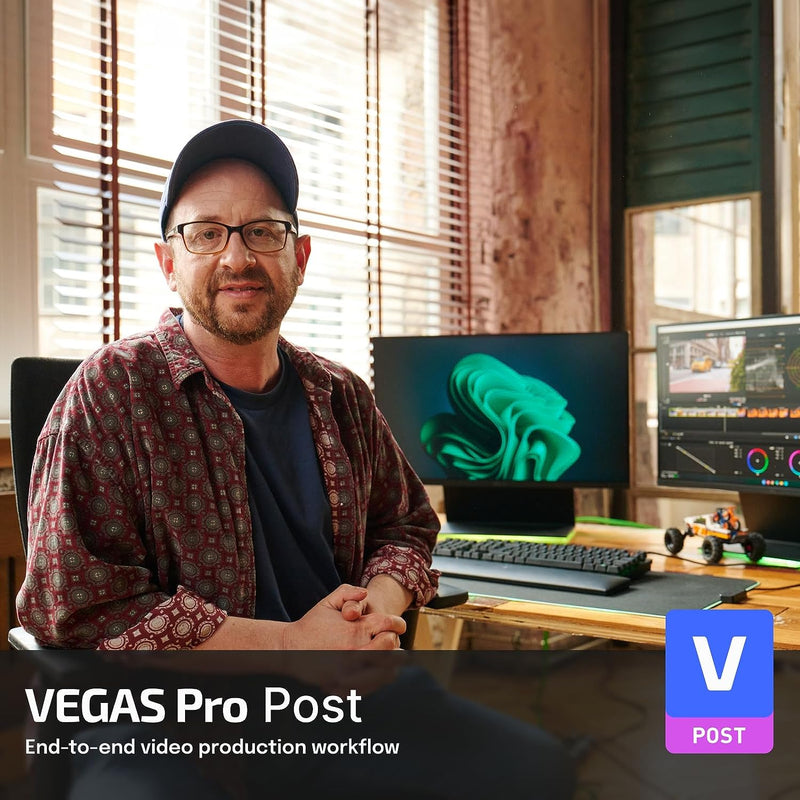 VEGAS Pro Post 21 - Windows 10/11 PC, 1 license - Download Version