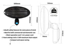 Wall Mounted Patio Heater | Patio Heater | customerschoice.co.uk