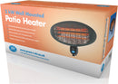 Wall Mounted Patio Heater | Patio Heater | customerschoice.co.uk