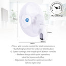 Prem-I-Air 16 (40 cm) Wall Fan with Remote Control and Timer Product code (EH1623)