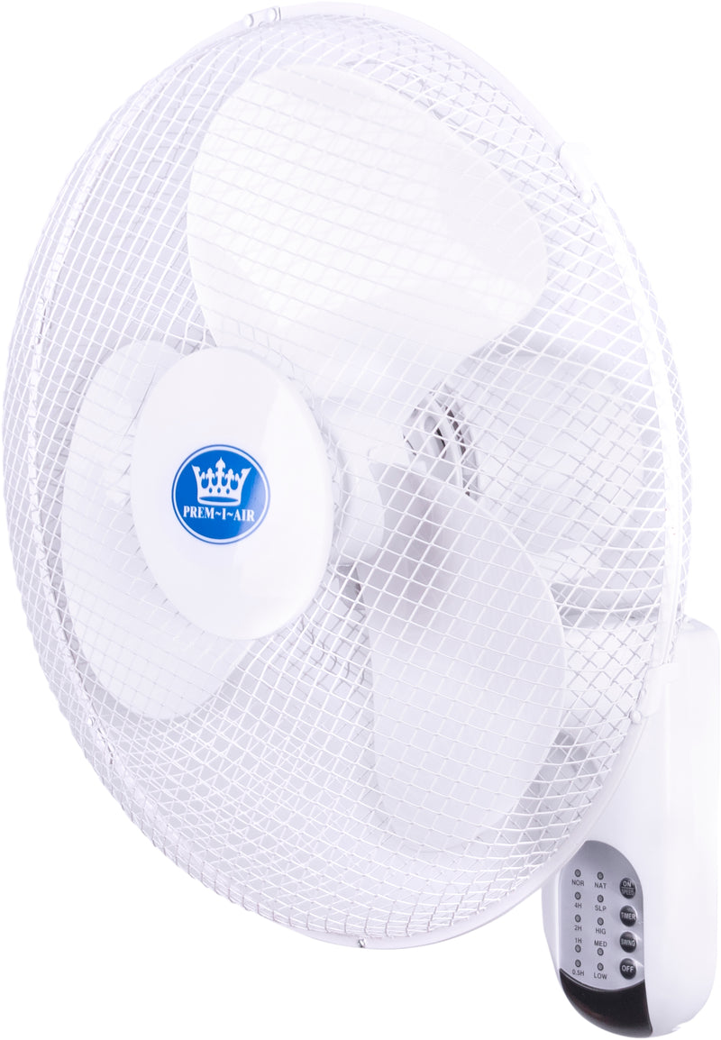 Prem-I-Air 16 (40 cm) Wall Fan with Remote Control and Timer Product code (EH1623)