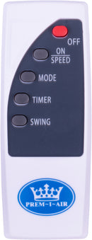 Prem-I-Air 16 (40 cm) Wall Fan with Remote Control and Timer Product code (EH1623)