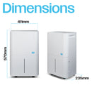 Prem-I-Air 20L Compressor Dehumidifier (EH1934)