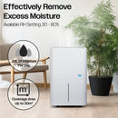 Prem-I-Air 20L Compressor Dehumidifier (EH1934)