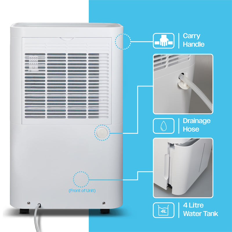 Prem-I-Air 20L Compressor Dehumidifier (EH1934)