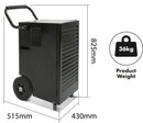 Prem-I-Air 50L Commercial Dehumidifier (EH1936)