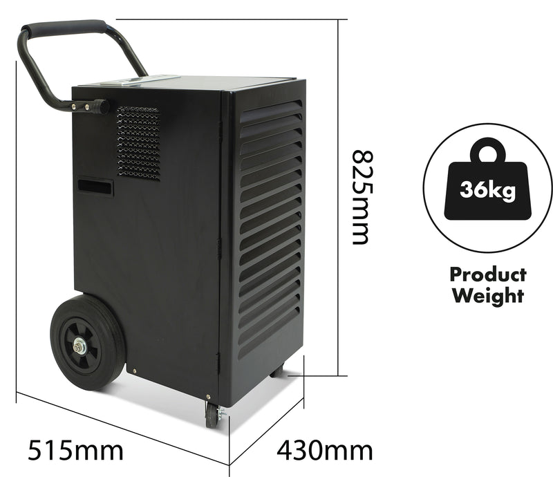 Prem-I-Air 50L Commercial Dehumidifier (EH1936)