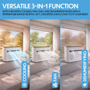 Prem-i-air 5000 BTU Mobile Split Air Conditioner with App Control (EH1962)