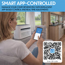Prem-i-air 5000 BTU Mobile Split Air Conditioner with App Control (EH1962)