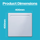 Prem-i-air Panel Mount Electric Radiator 1kW (EH1992)