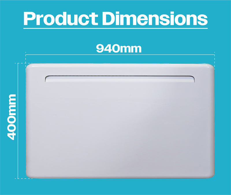 Prem-i-air Panel Mount Electric Radiator 2kW (EH1996)