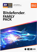 Bitdefender Family Pack 2025 - Download Version