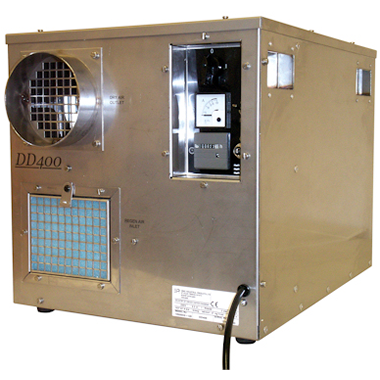 EBAC DD400 Industrial Dehumidifier (10500SS-G)