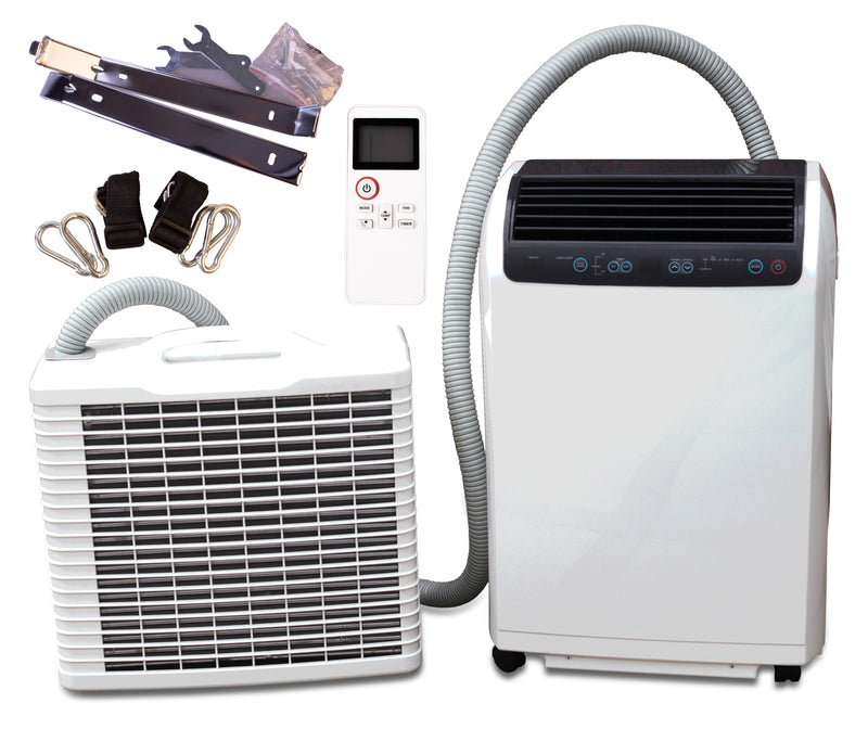 Prem-i-air 15000 BTU Inverter Split Remote Control Portable Air Conditioner with Timer EH1413 IN STOCK