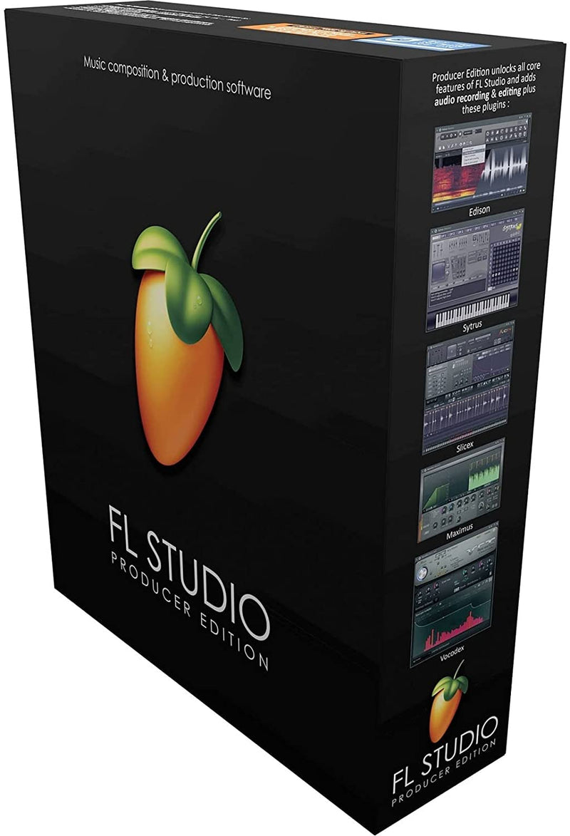 FL Studio Producer Edition 12 Music Production Software