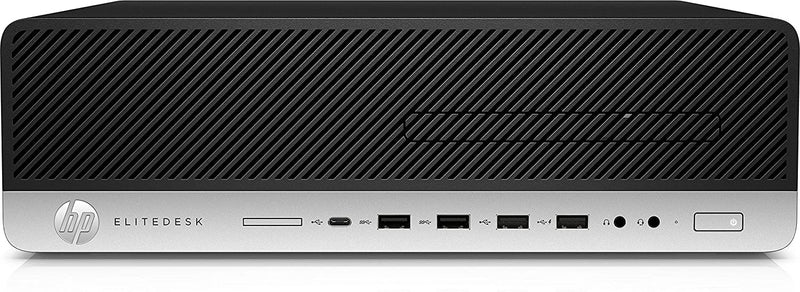 HP EliteDesk 800 G4 Desktop (I5 Gen 8  8GB  256GB SSD  Win 10 Pro) - Grade A - 1 Year RTB Warranty