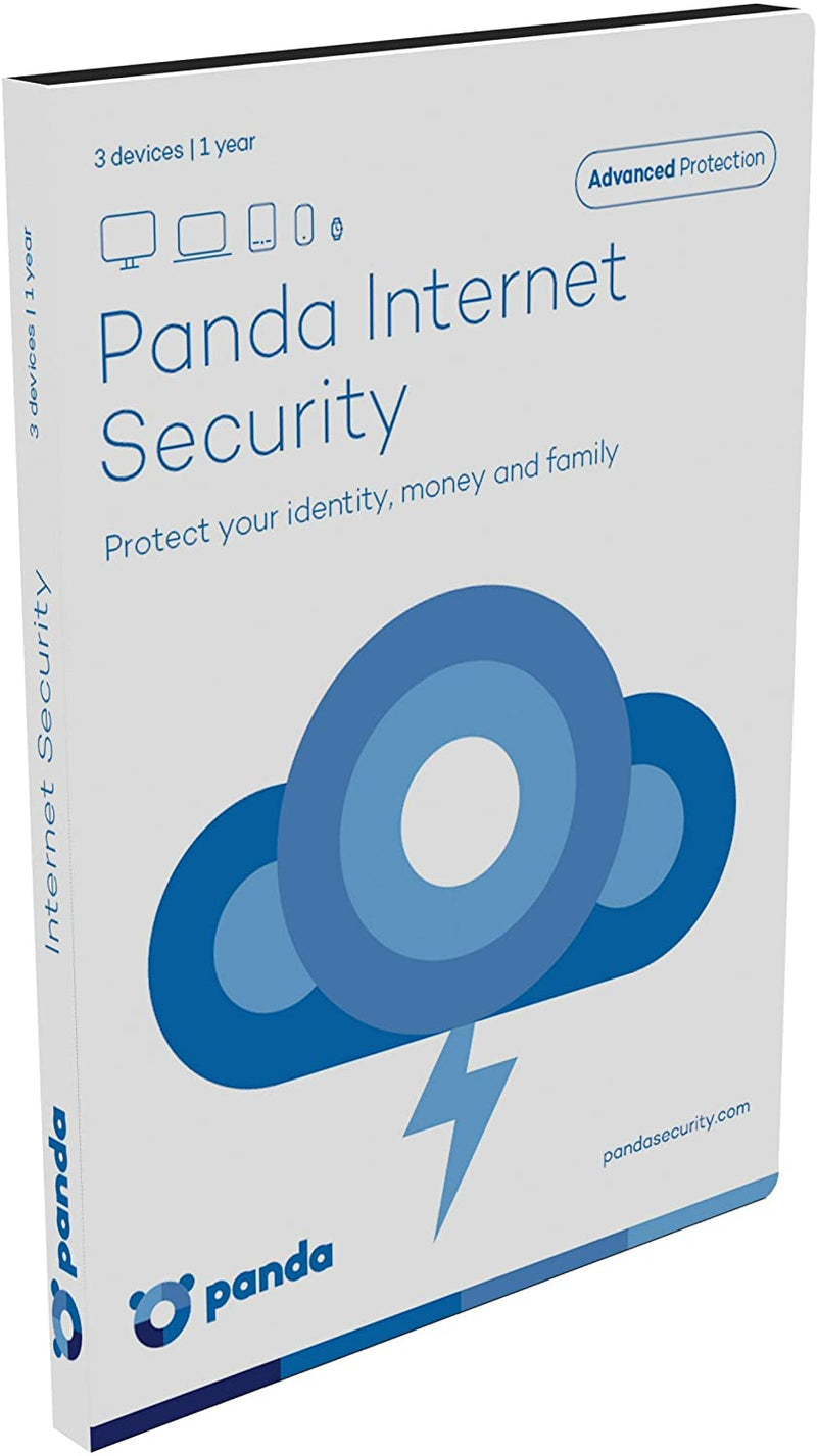 Panda Internet Security - 3 Licenses 12 months - Download Version (PC/Mac)