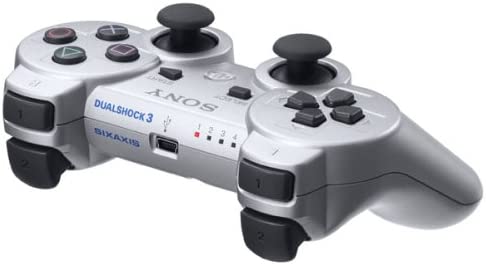Sony DualShock 3 Controller Satin Silver PS3