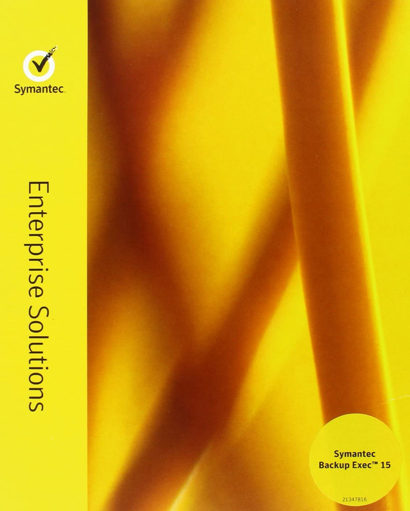 Symantec Backup Exec 15 Small Business Edition Server Bundle Bus Pack - 21344710