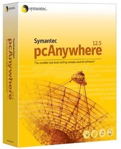 Symantec pcAnywhere 12.5 Host/Remote Per Server System Builder Essentials (1 Pack, 1 year)