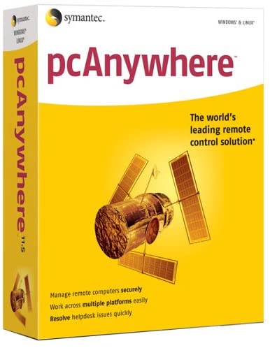 Symantec PCAnywhere Host and Remote 12 - Retail Boxed